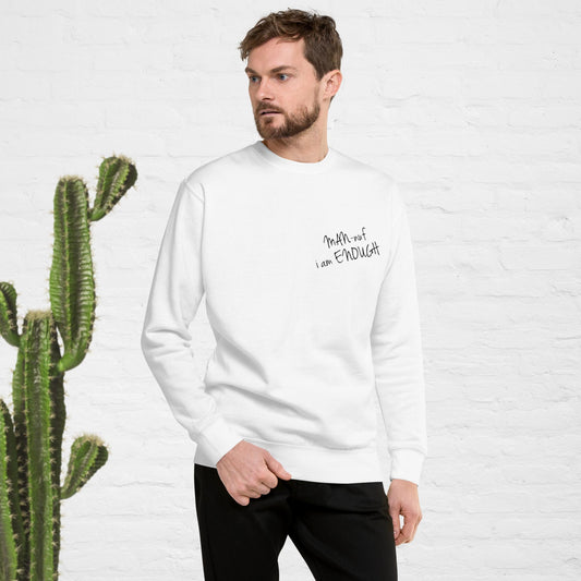 "MAN-nuf" Unisex Premium Sweatshirt